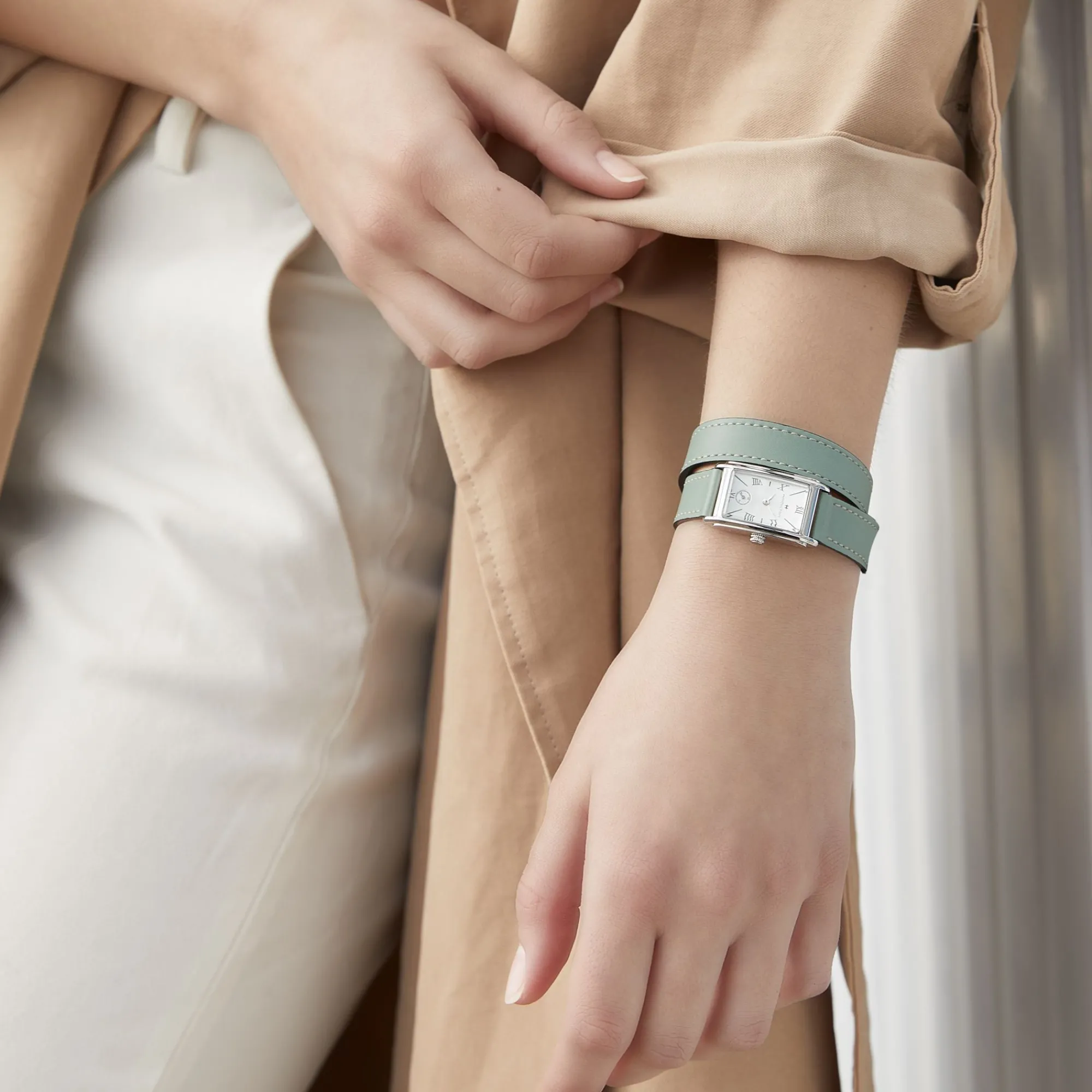 American Classic Green Strap 14mm^Hamilton Watch Online