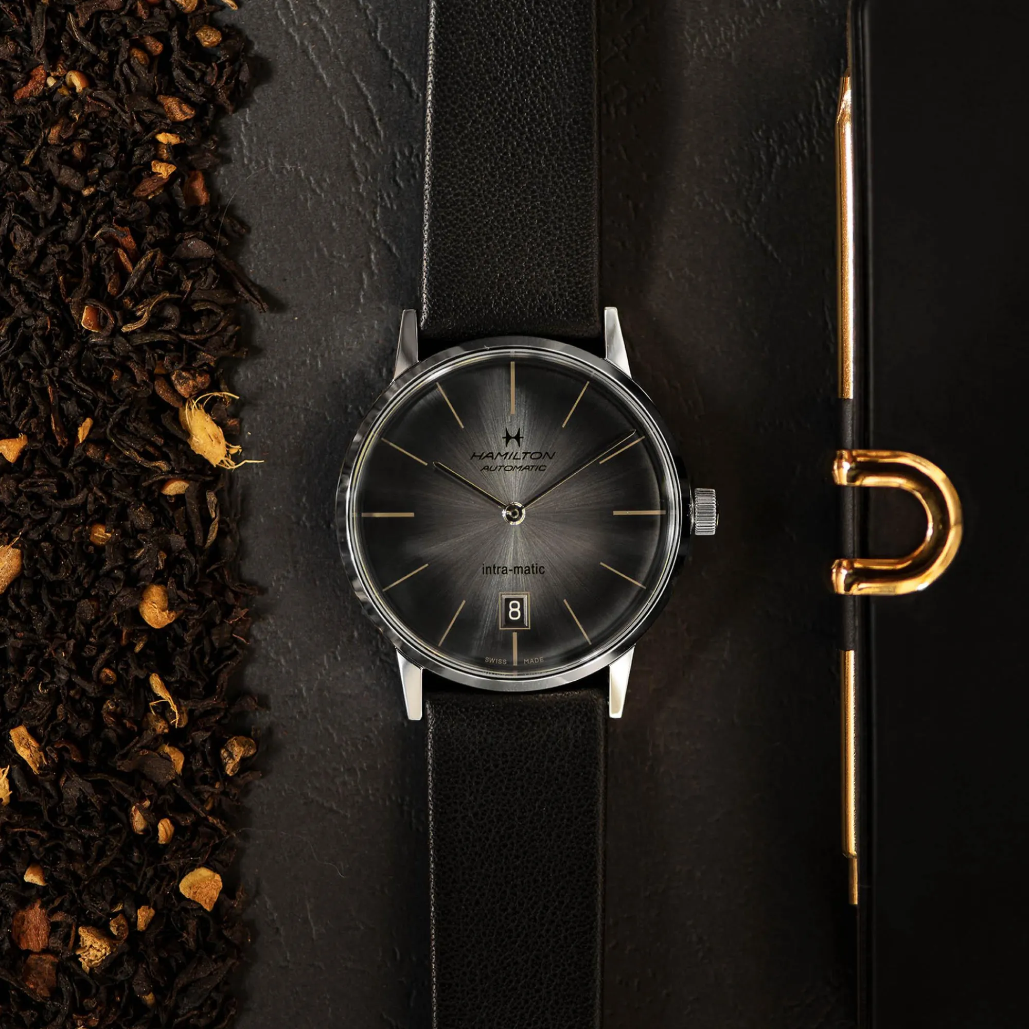 American Classic Intra-Matic Auto^Hamilton Watch Fashion