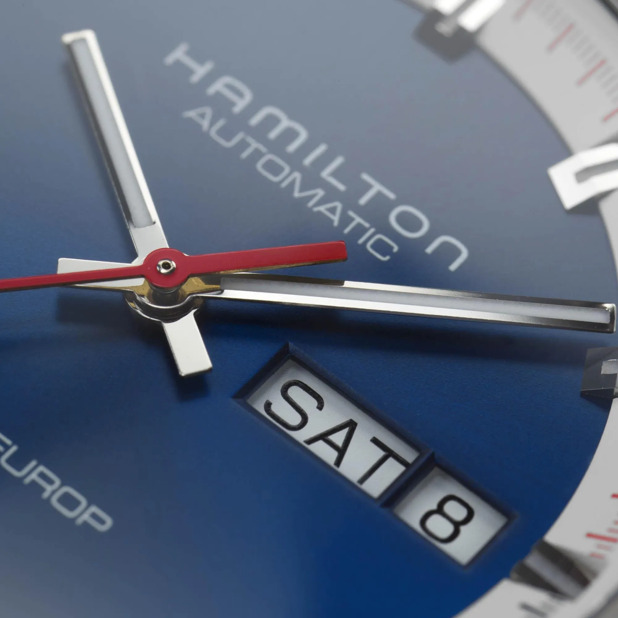 American Classic Pan Europ Day Date Auto^Hamilton Watch Clearance