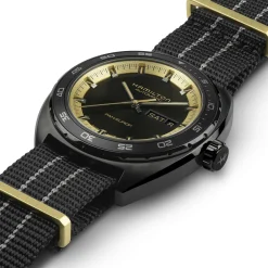 American Classic Pan Europ Day Date Auto^Hamilton Watch Discount
