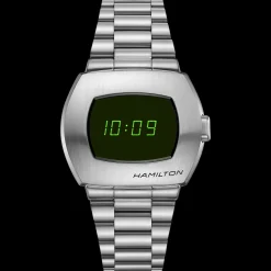 American Classic PSR Digital Quartz^Hamilton Watch Outlet