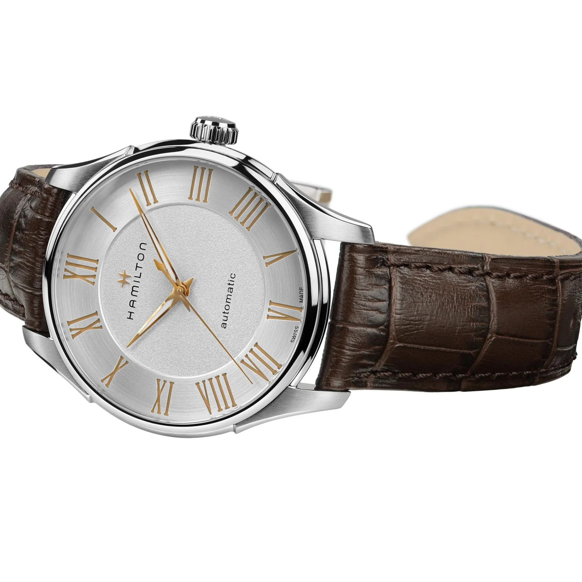 Jazzmaster Auto^Hamilton Watch New