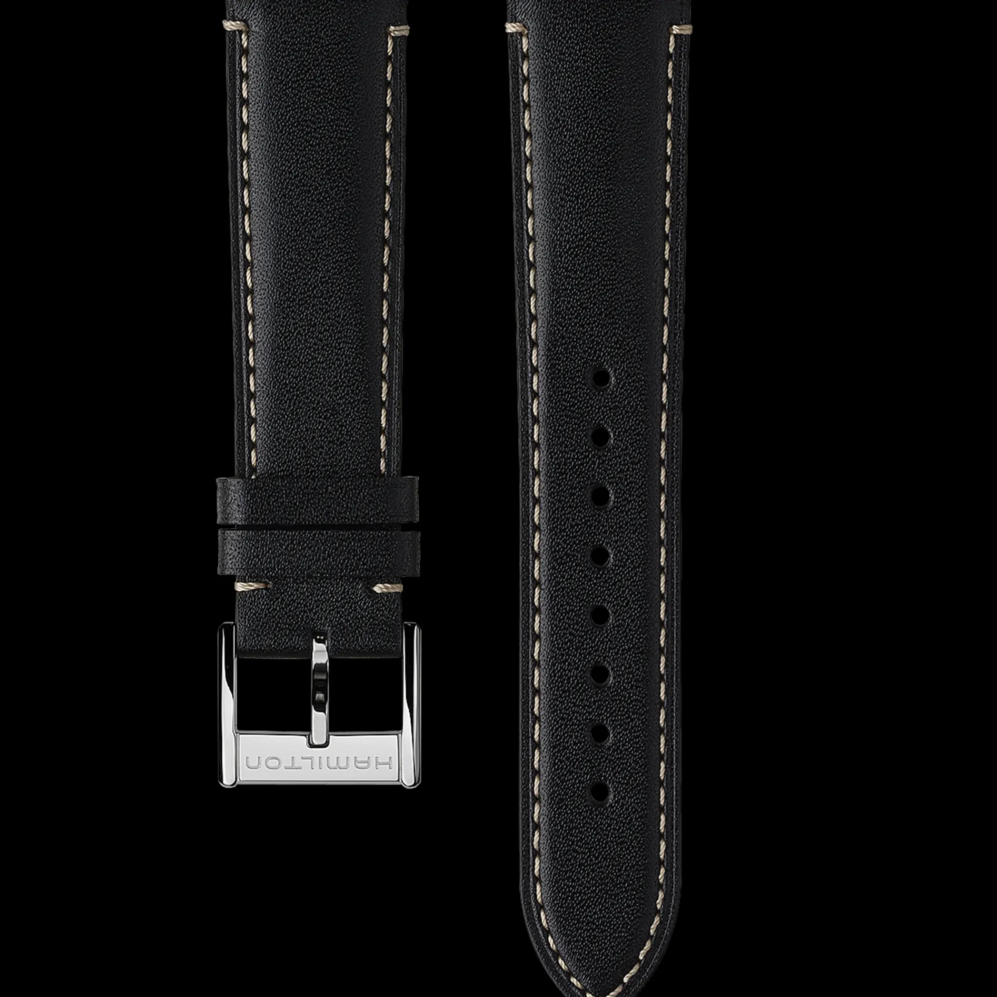Jazzmaster BLACK STRAP 20MM^Hamilton Watch Outlet