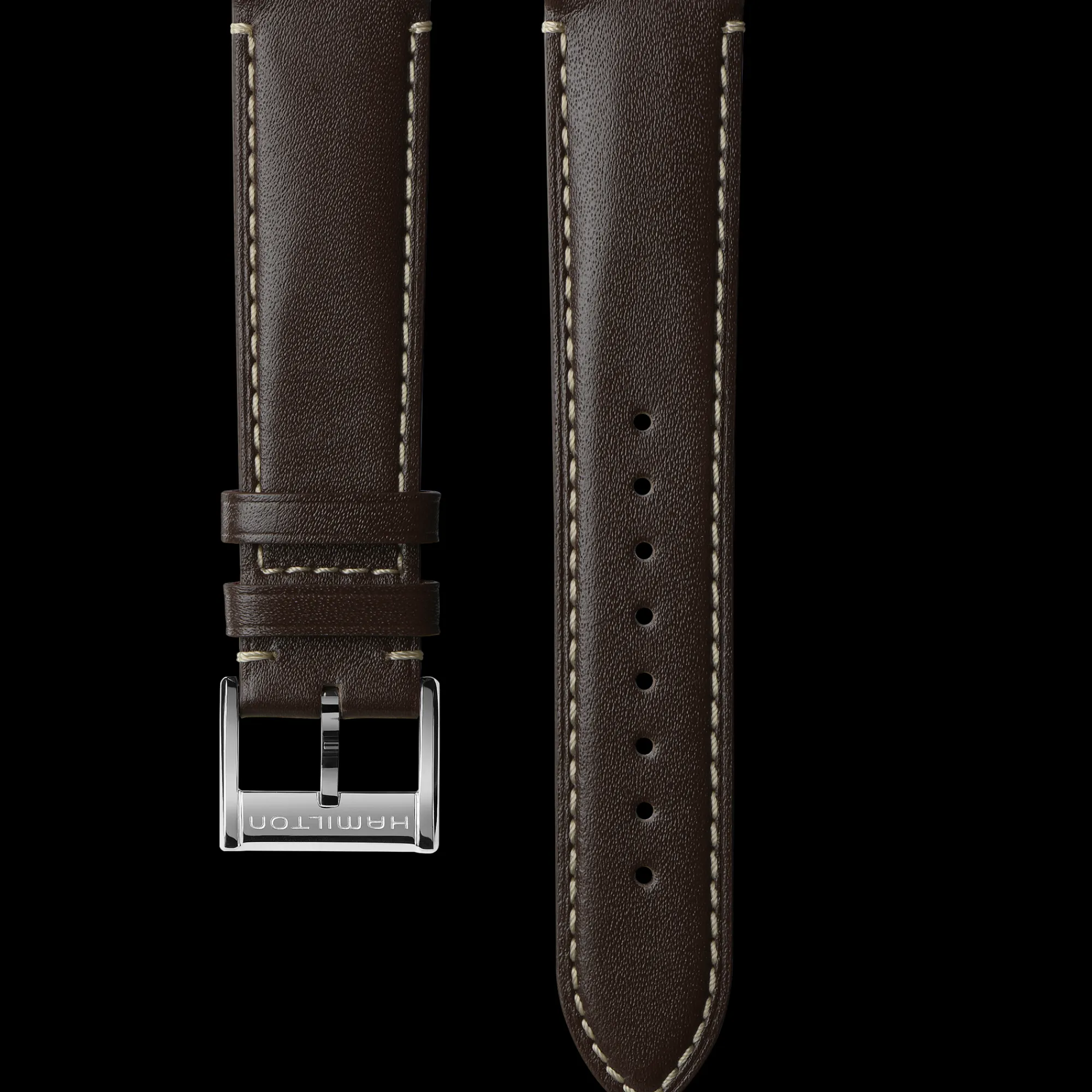 Jazzmaster BROWN STRAP 20mm^Hamilton Watch Best
