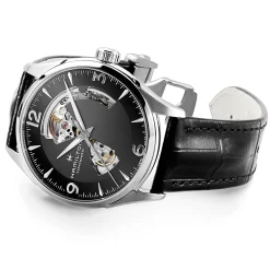 Jazzmaster Open Heart Auto^Hamilton Watch New