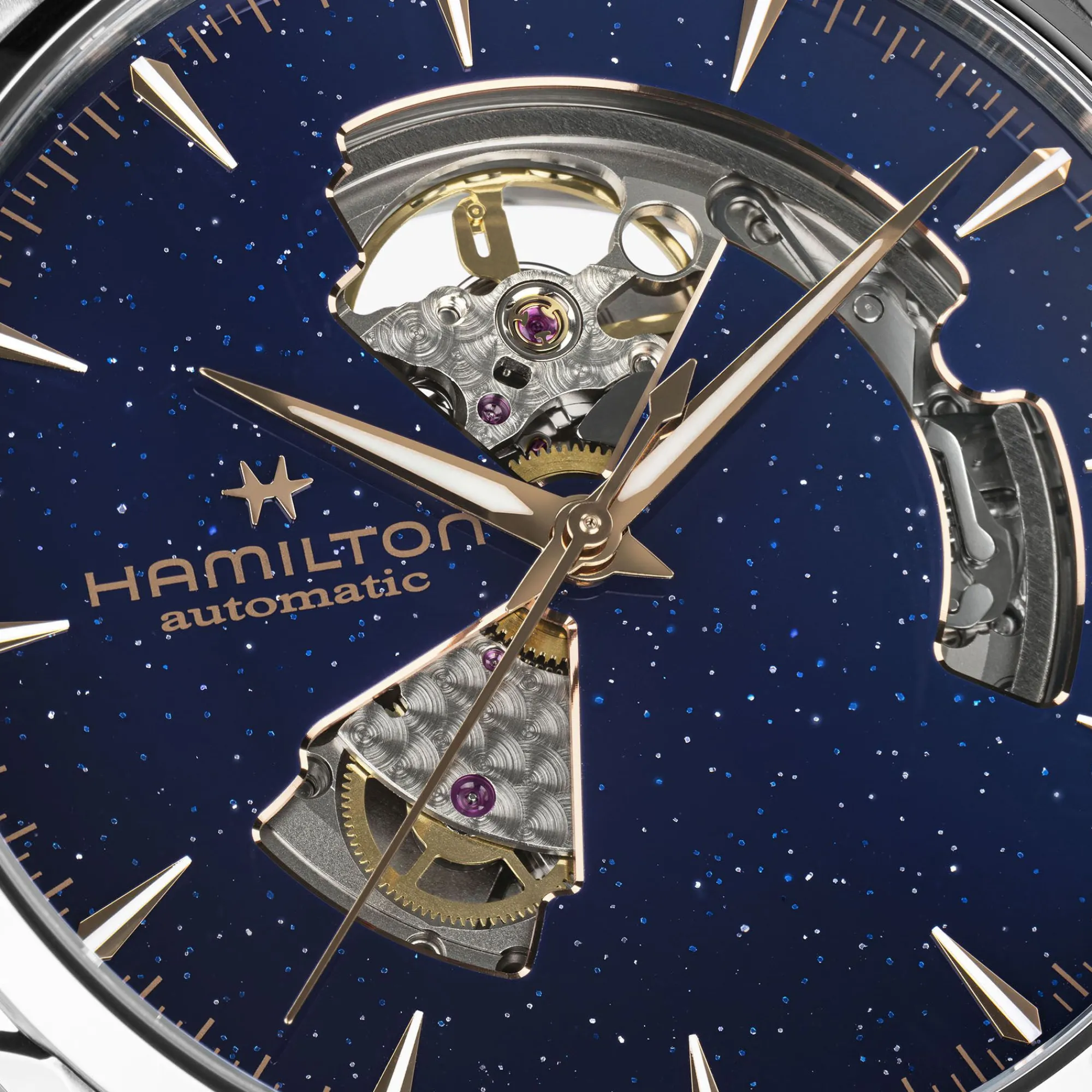 Jazzmaster Open Heart Auto 42mm^Hamilton Watch New