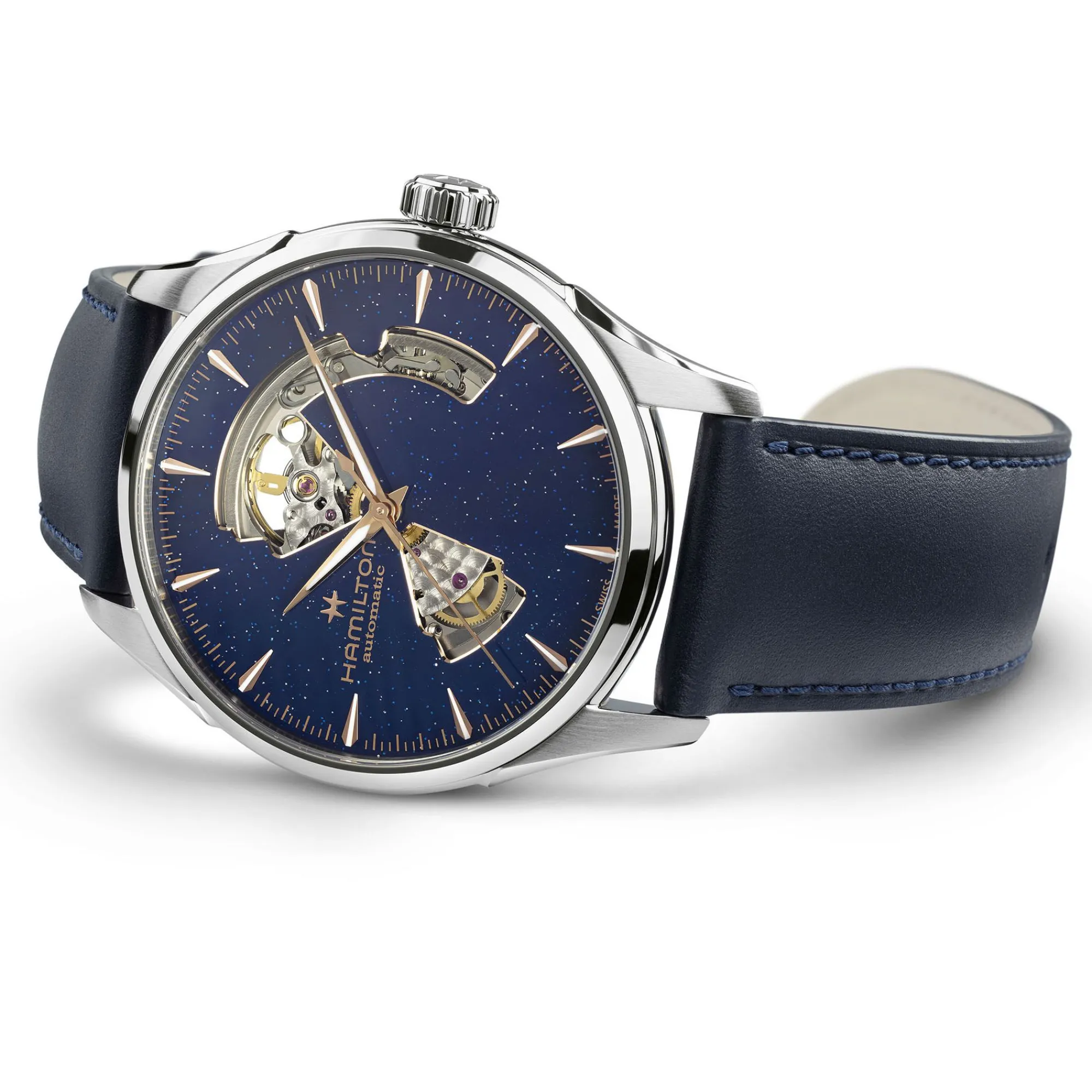 Jazzmaster Open Heart Auto 42mm^Hamilton Watch New