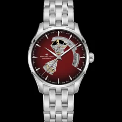 Jazzmaster Open Heart Auto^Hamilton Watch Best