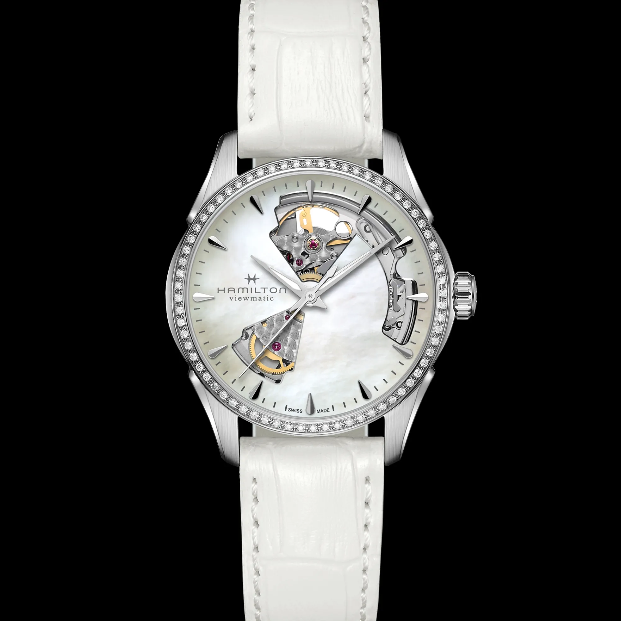 Jazzmaster Open Heart Lady Auto^Hamilton Watch Online