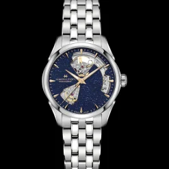 Jazzmaster Open Heart Lady Auto^Hamilton Watch New