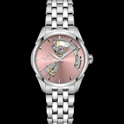 Jazzmaster Open Heart Lady Auto^Hamilton Watch Clearance