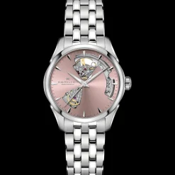 Jazzmaster Open Heart Lady Auto^Hamilton Watch Clearance