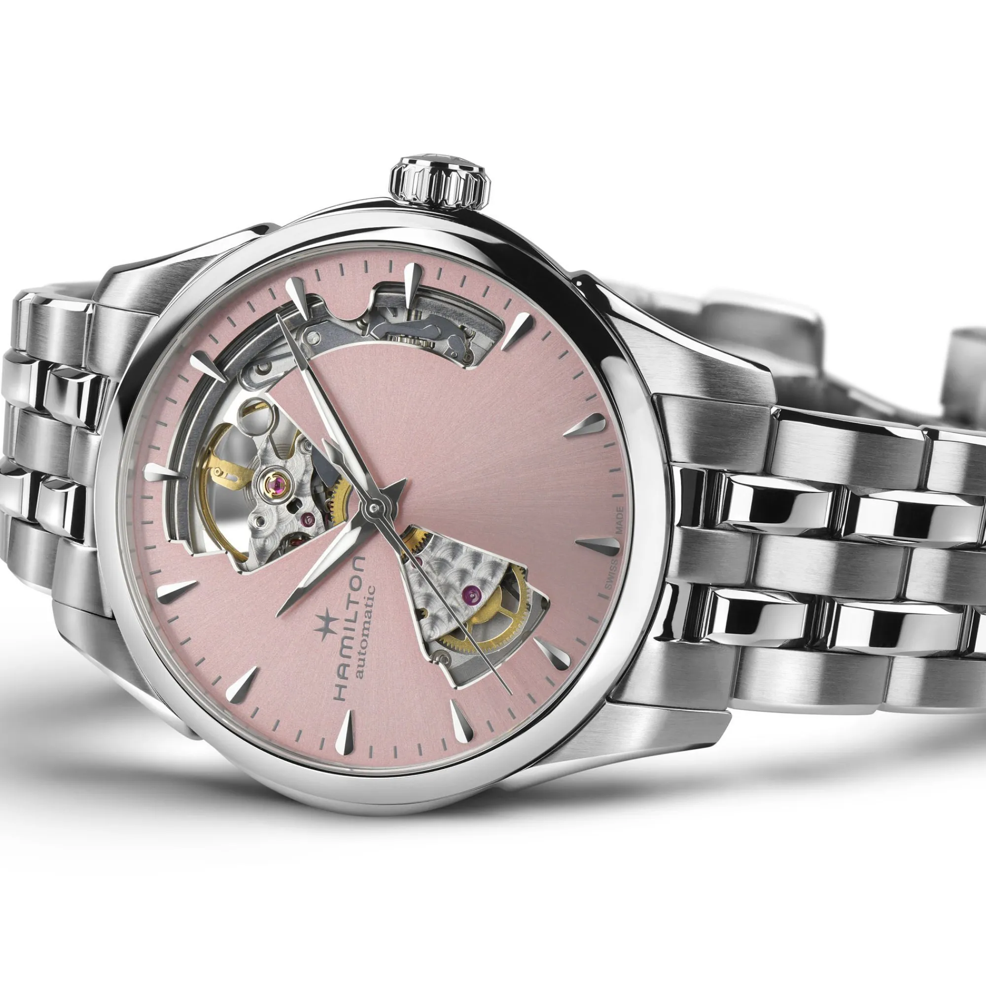 Jazzmaster Open Heart Lady Auto^Hamilton Watch Clearance