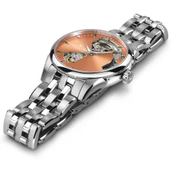 Jazzmaster Open Heart Lady Auto^Hamilton Watch Clearance
