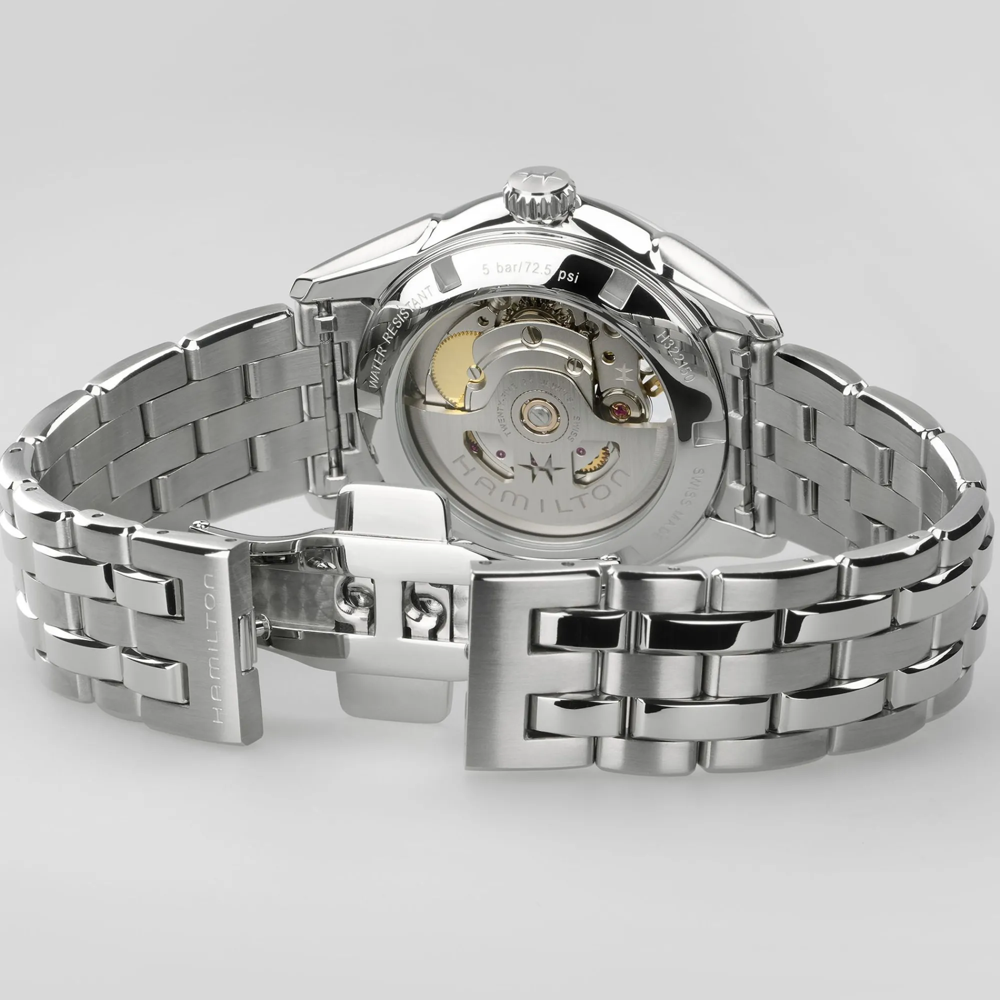 Jazzmaster Open Heart Lady Auto^Hamilton Watch Clearance