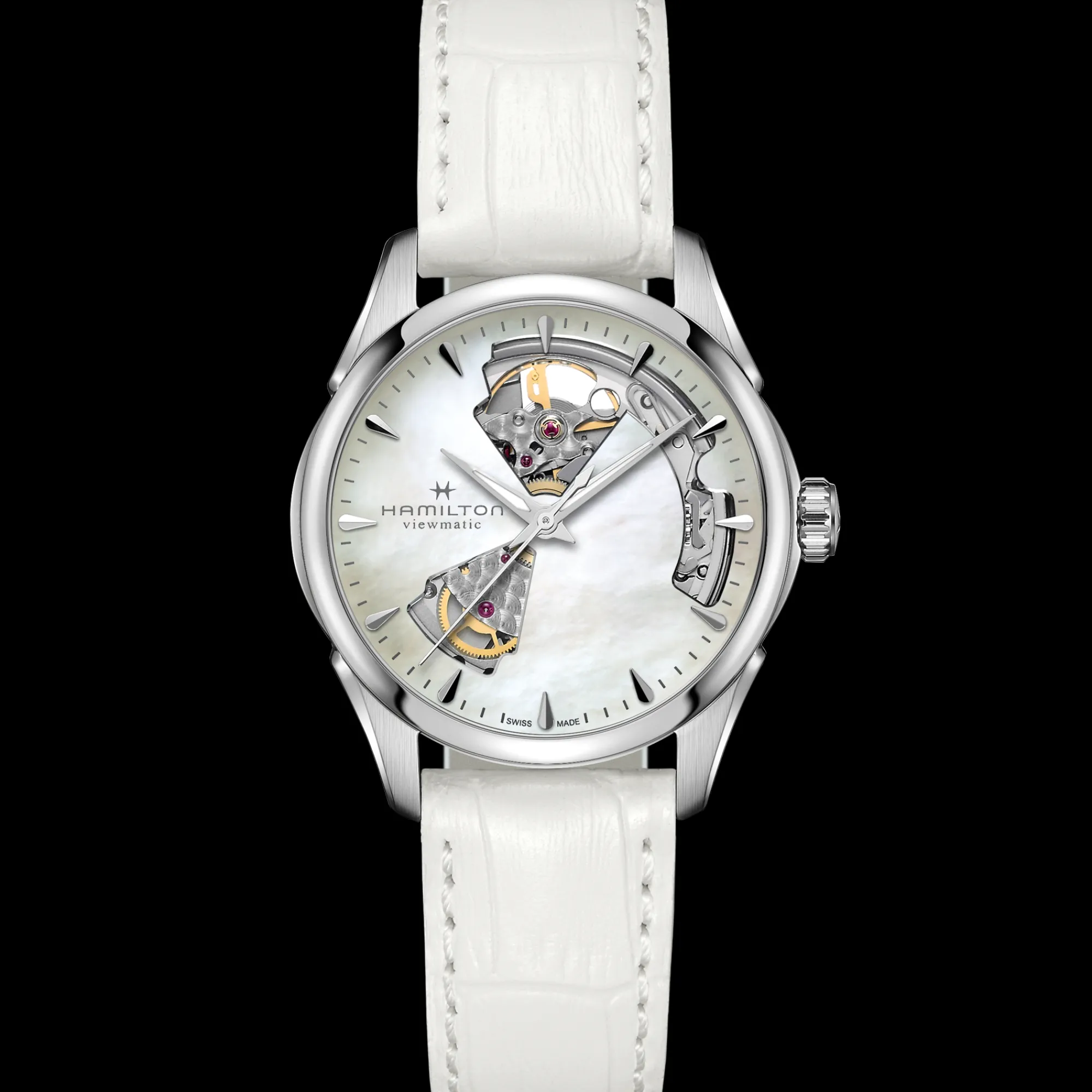 Jazzmaster Open Heart Lady Auto^Hamilton Watch Sale