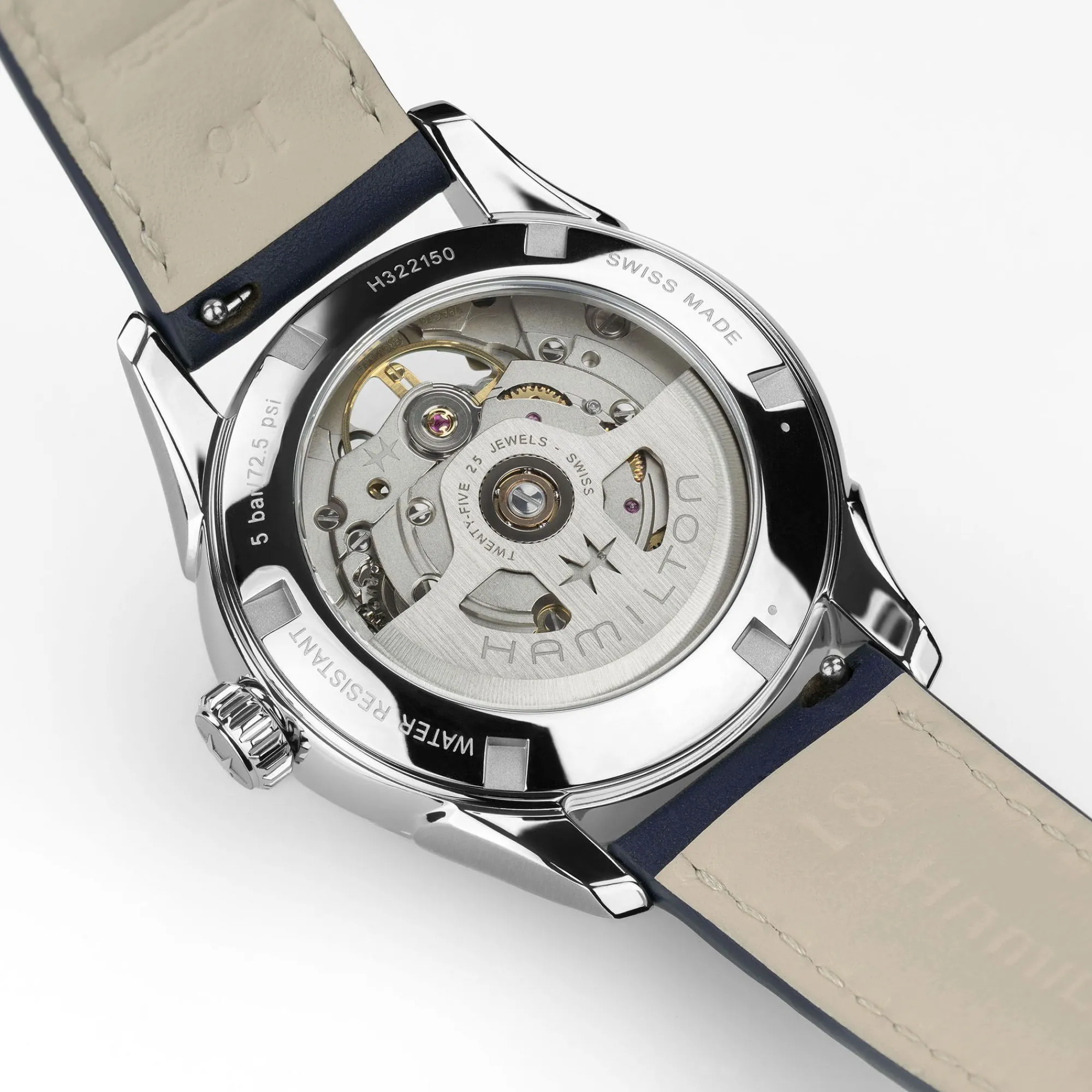 Jazzmaster Open Heart Lady Auto^Hamilton Watch Outlet