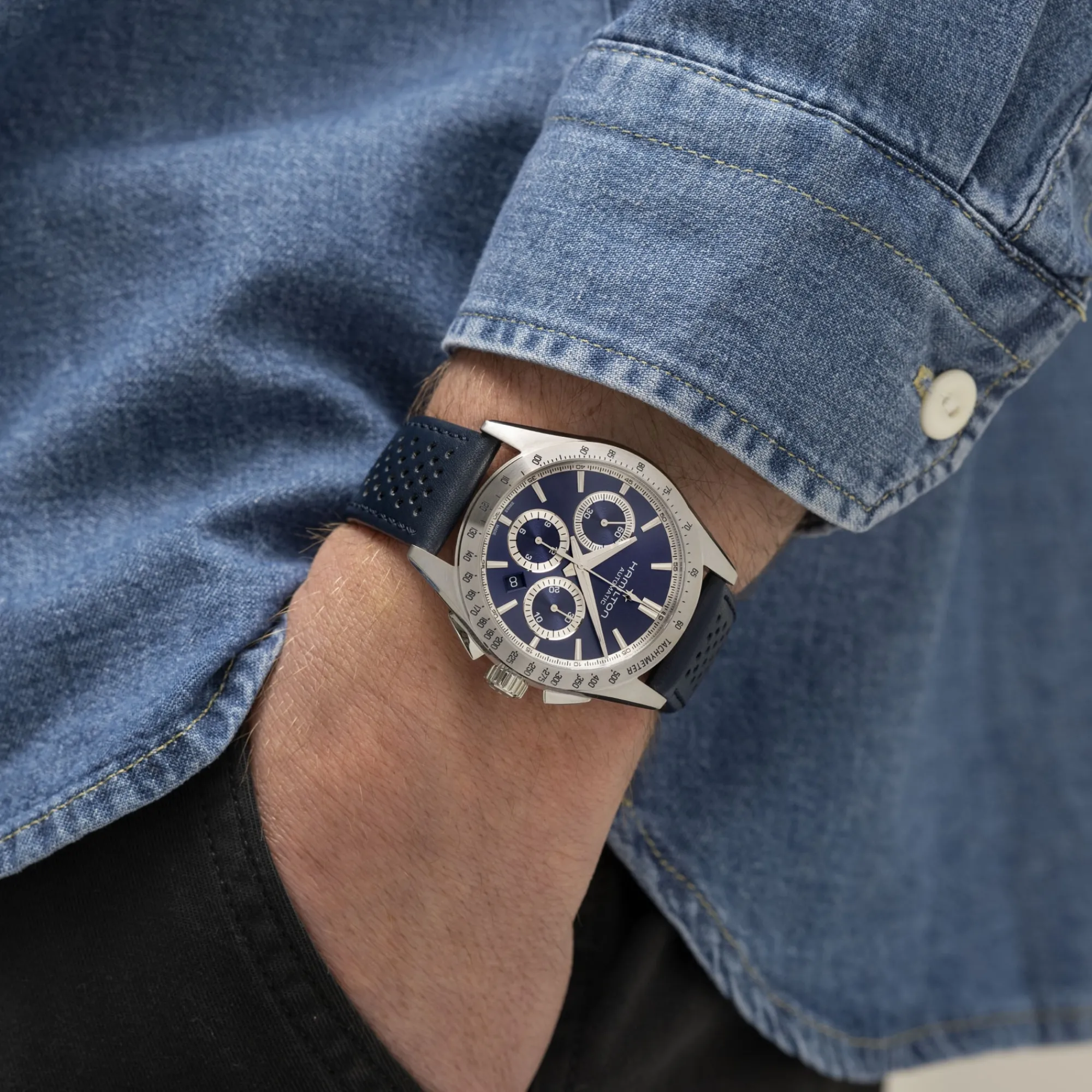 Jazzmaster Performer Auto Chrono^Hamilton Watch Best