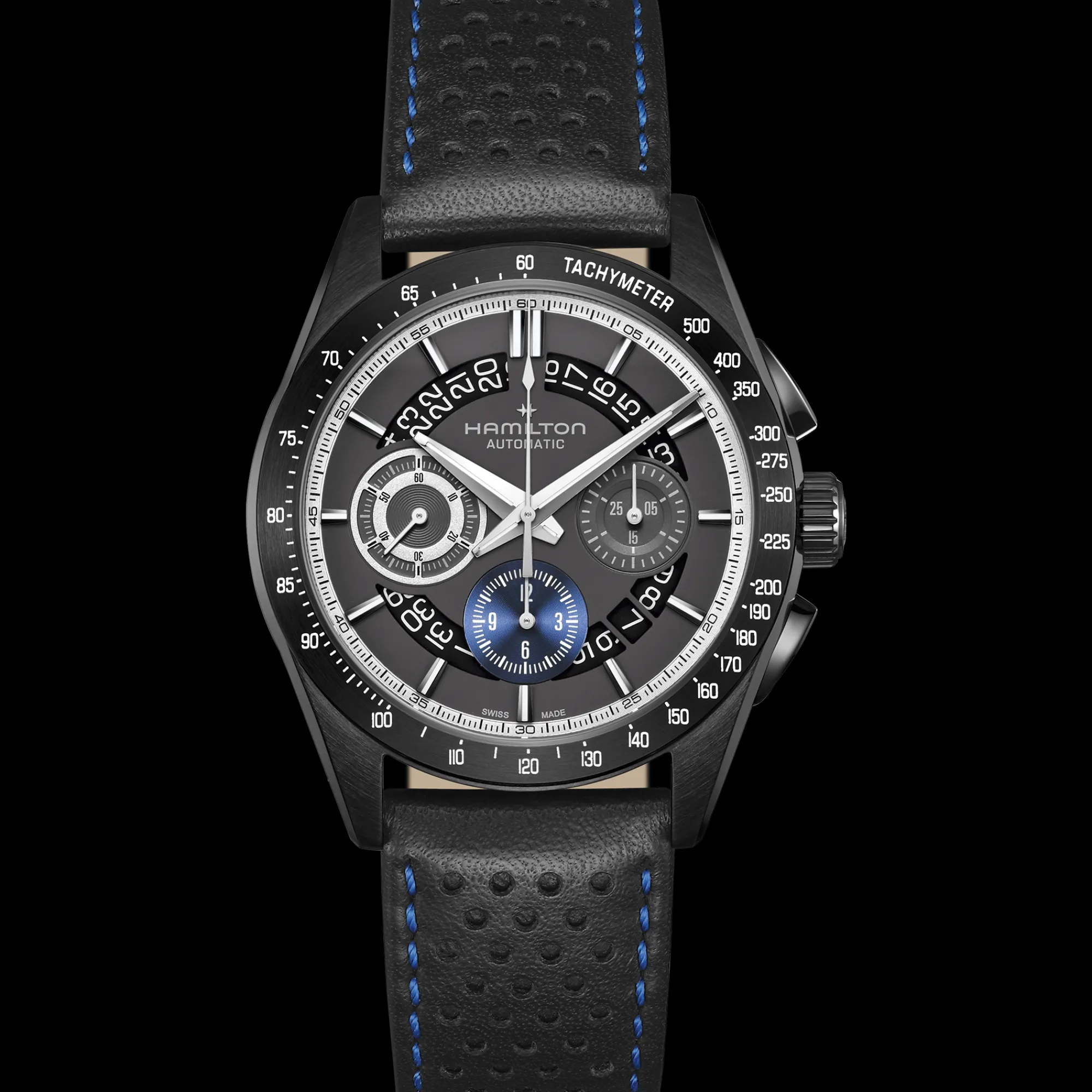 Jazzmaster Performer Autochrono 42mm^Hamilton Watch New