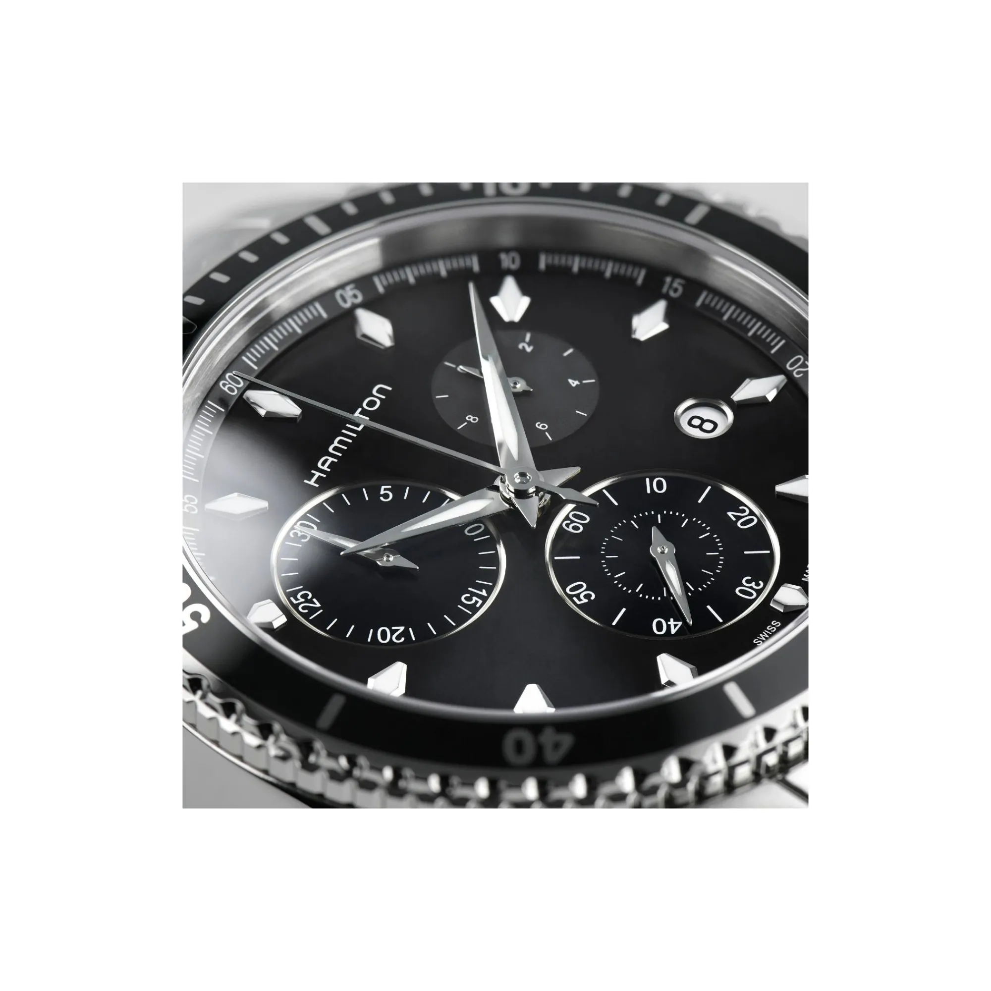 Jazzmaster Seaview Chrono Quartz^Hamilton Watch Outlet