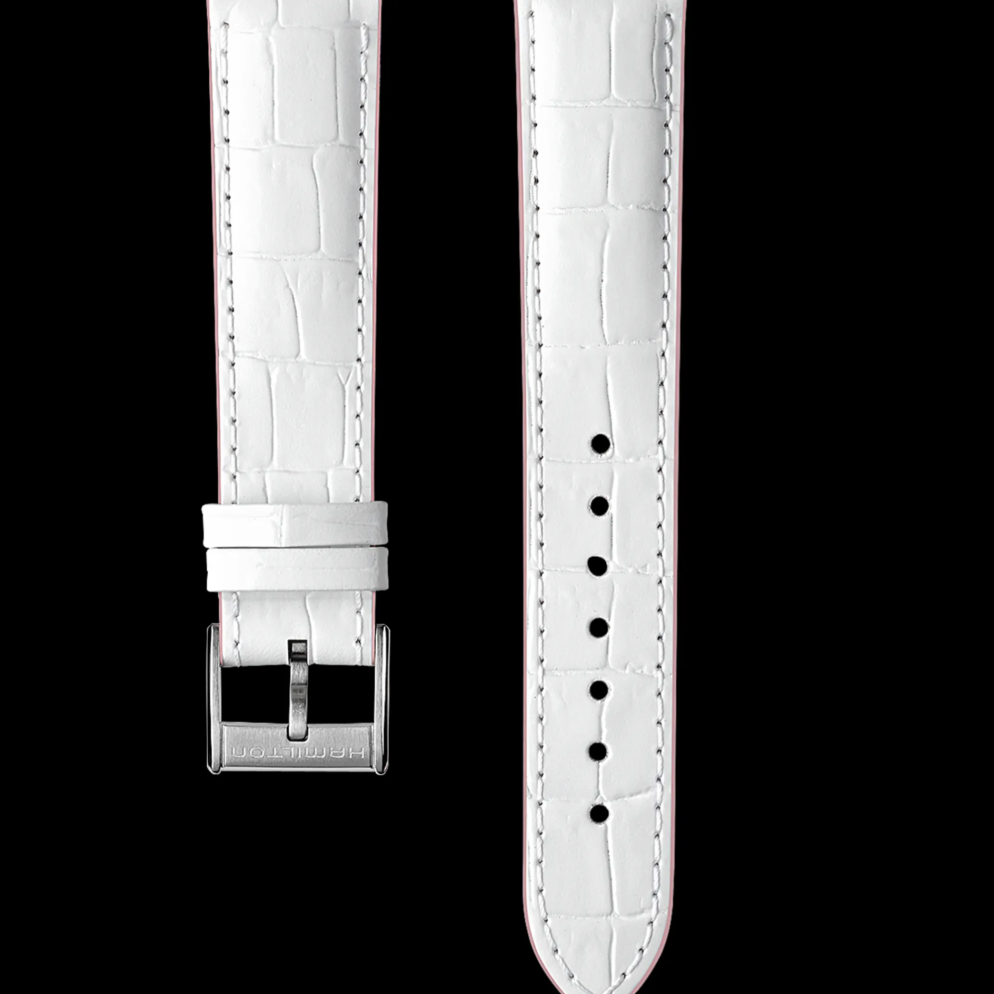 Jazzmaster WHITE STRAP 18MM^Hamilton Watch Online