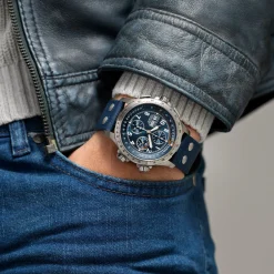 Khaki Aviation Blue Strap 22mm^Hamilton Watch Fashion