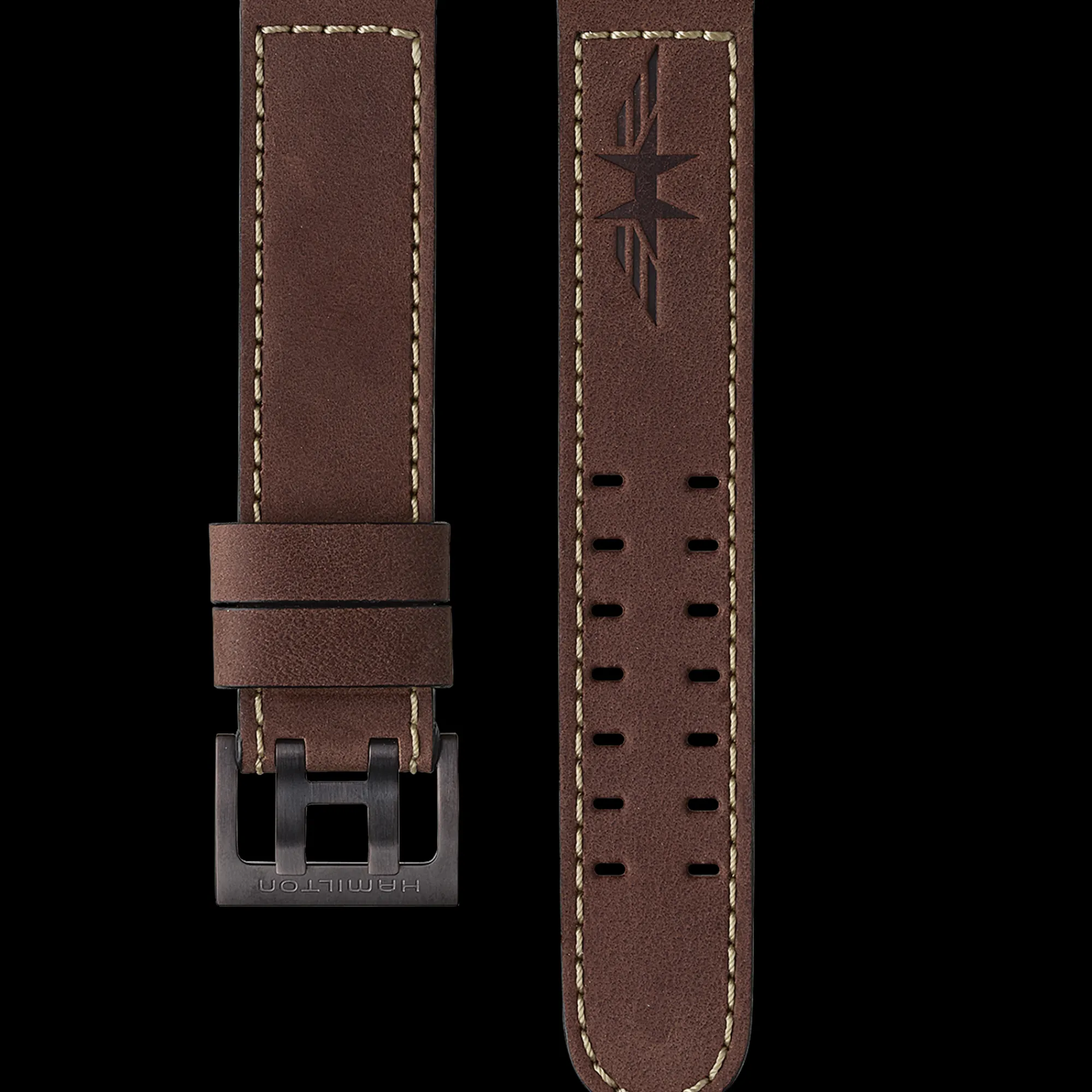 Khaki Aviation BROWN PVD 20MM^Hamilton Watch Discount