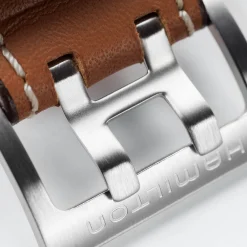 Khaki Aviation Cinturino Marrone^Hamilton Watch New