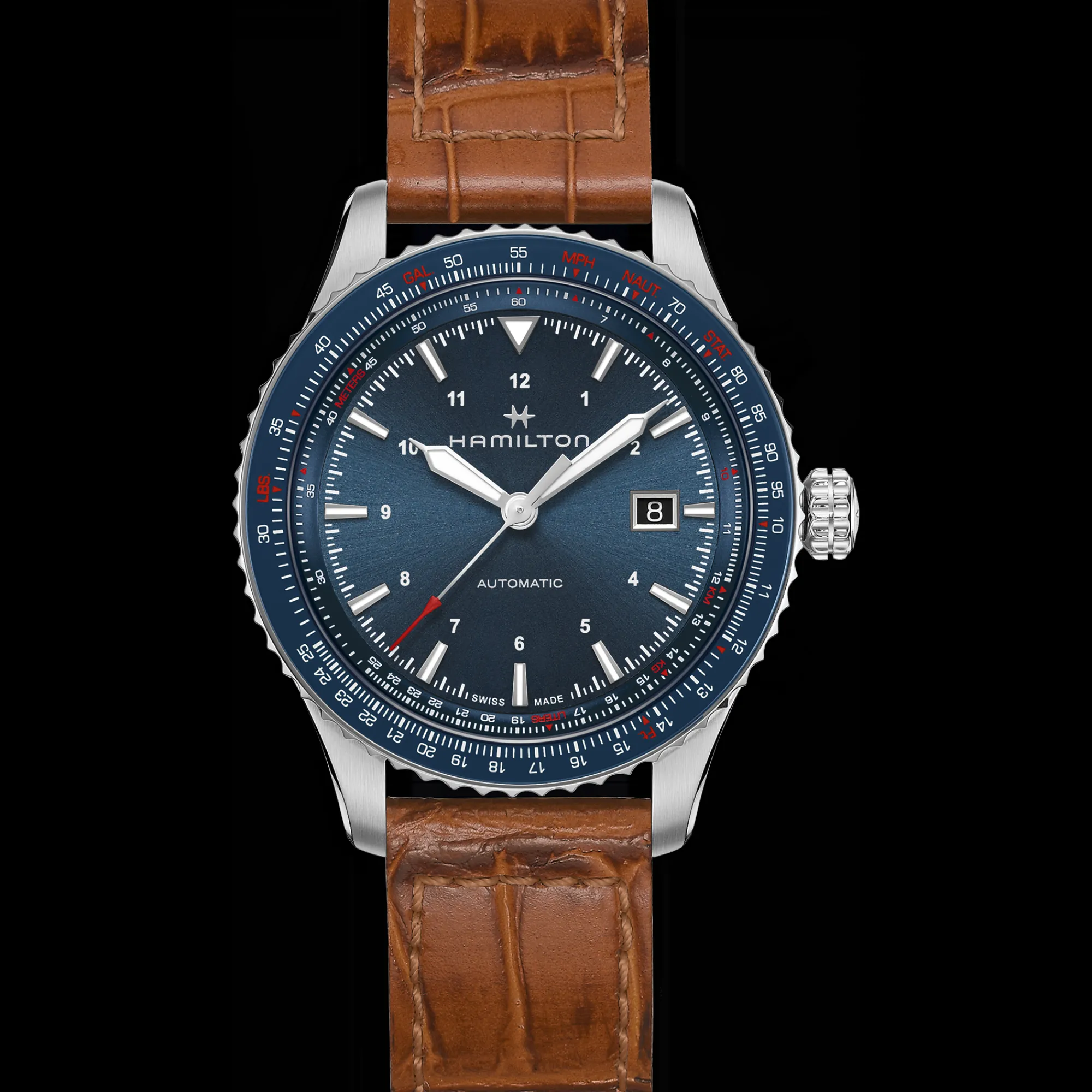 Khaki Aviation Converter Auto^Hamilton Watch Hot