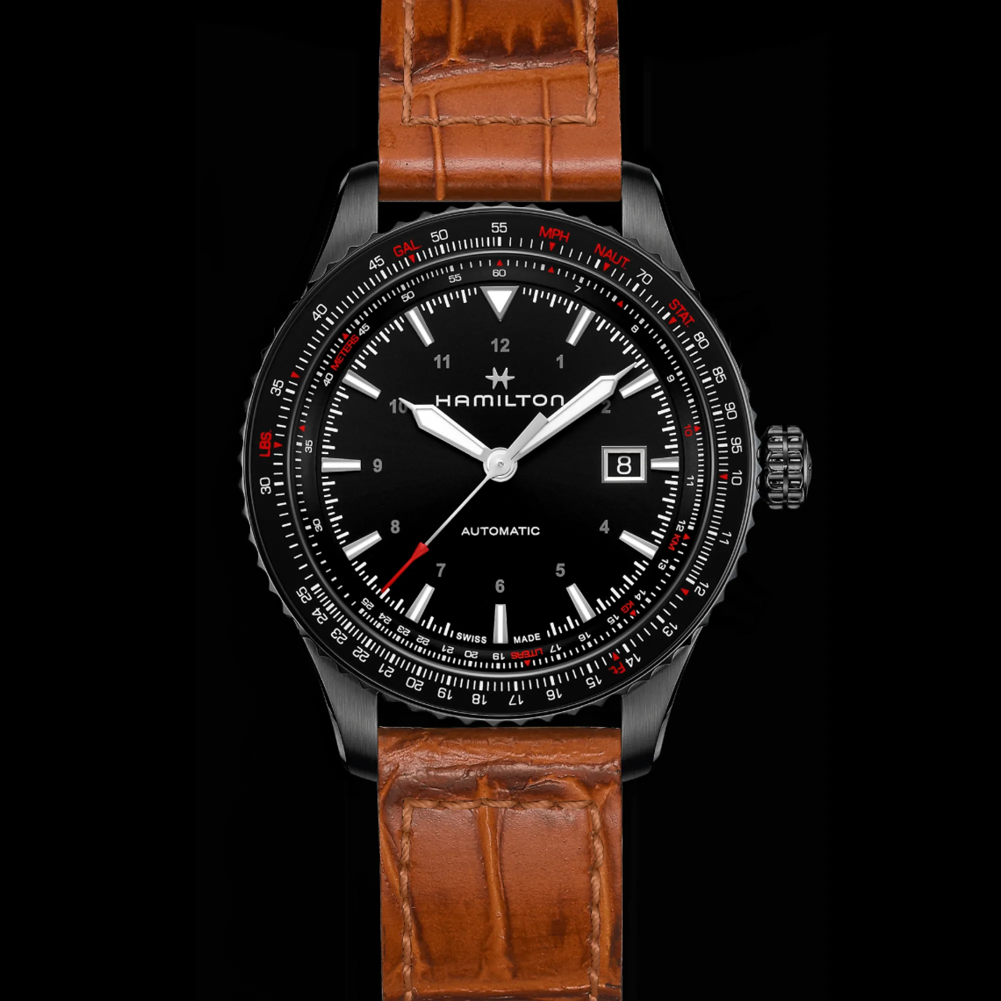 Khaki Aviation Converter Auto^Hamilton Watch Best