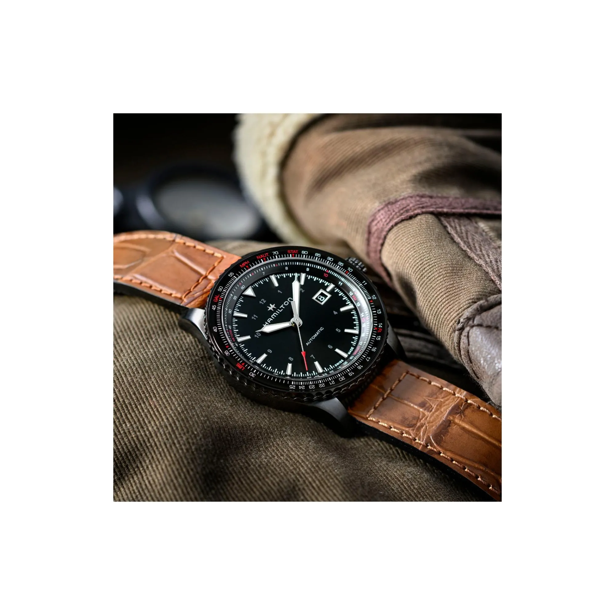 Khaki Aviation Converter Auto^Hamilton Watch Best