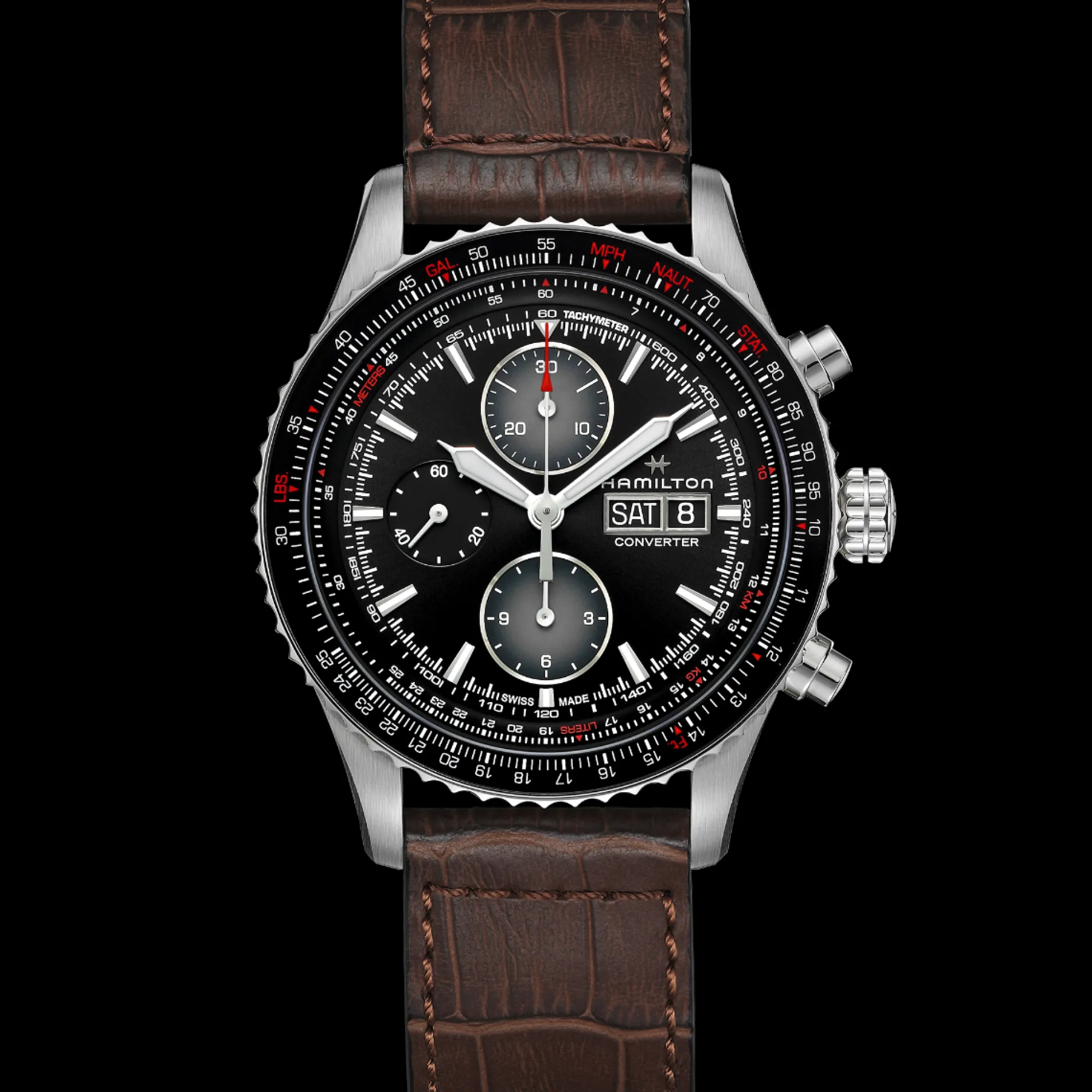 Khaki Aviation Converter Auto Chrono^Hamilton Watch Outlet