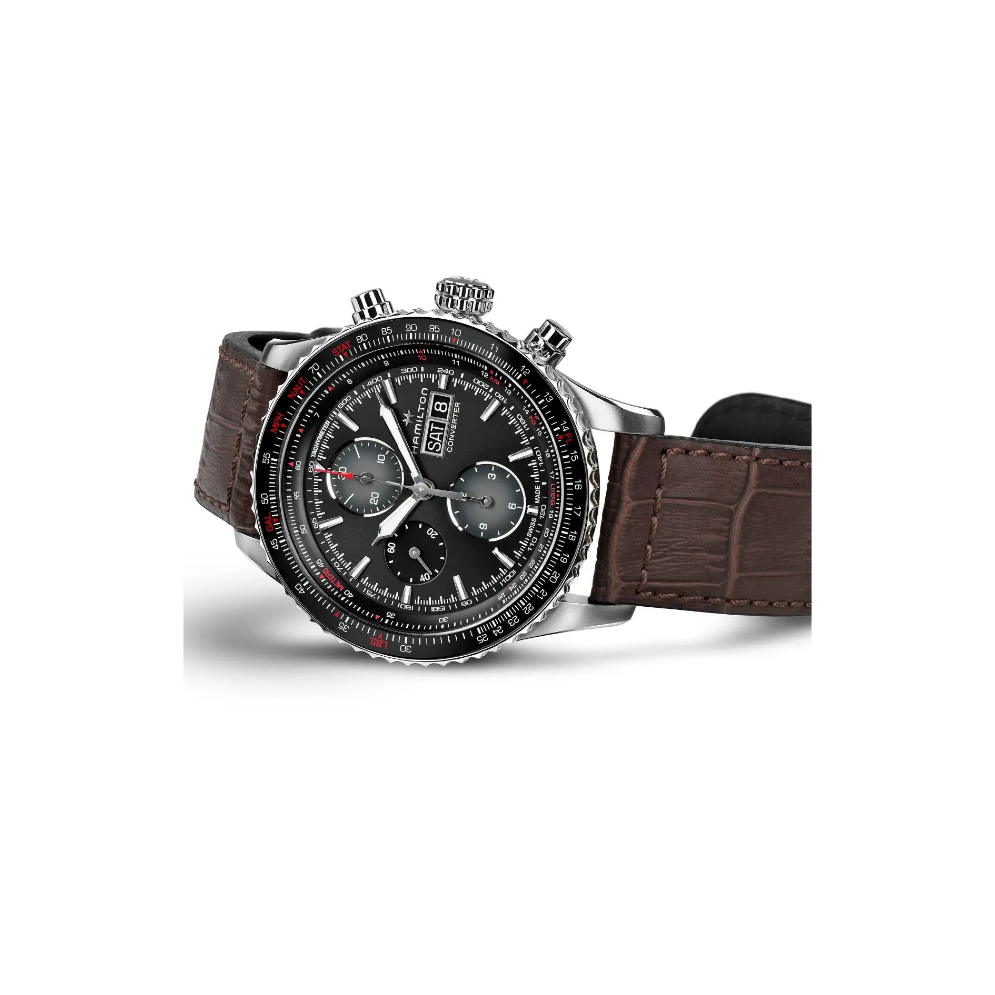 Khaki Aviation Converter Auto Chrono^Hamilton Watch Outlet