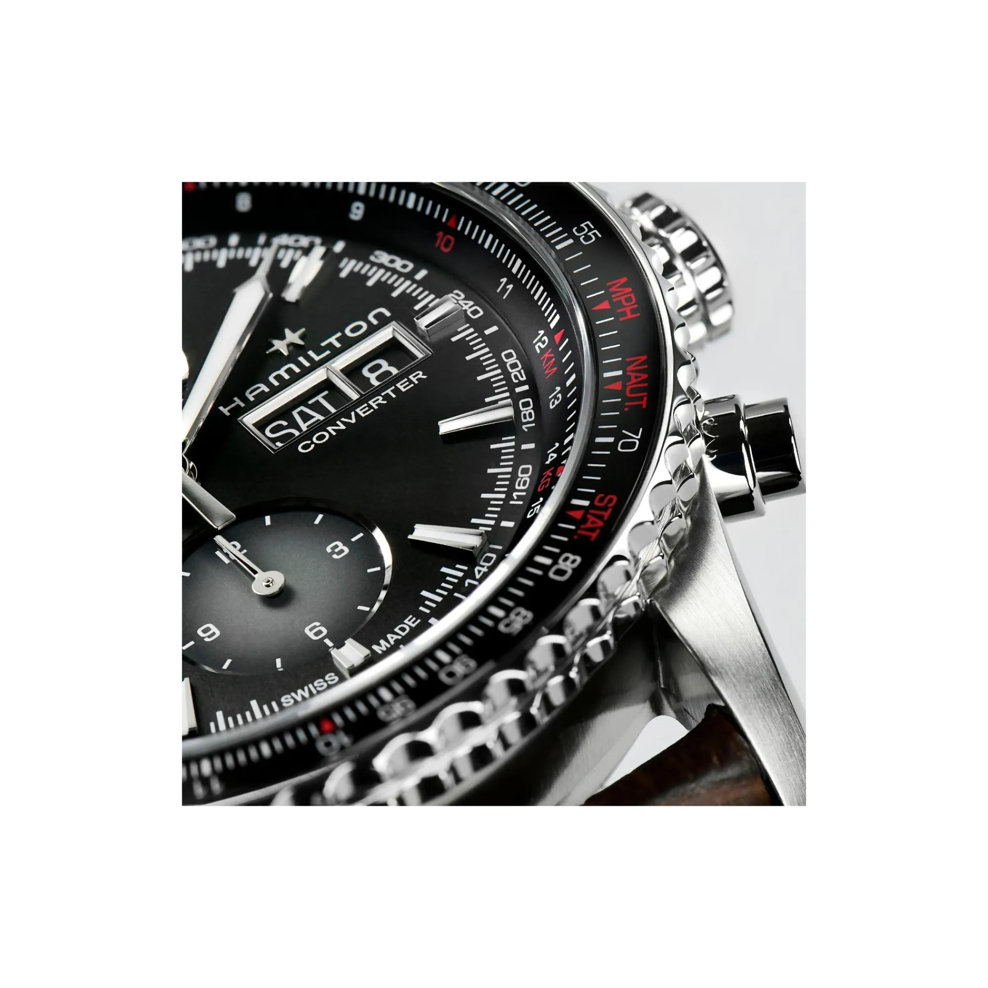 Khaki Aviation Converter Auto Chrono^Hamilton Watch Outlet