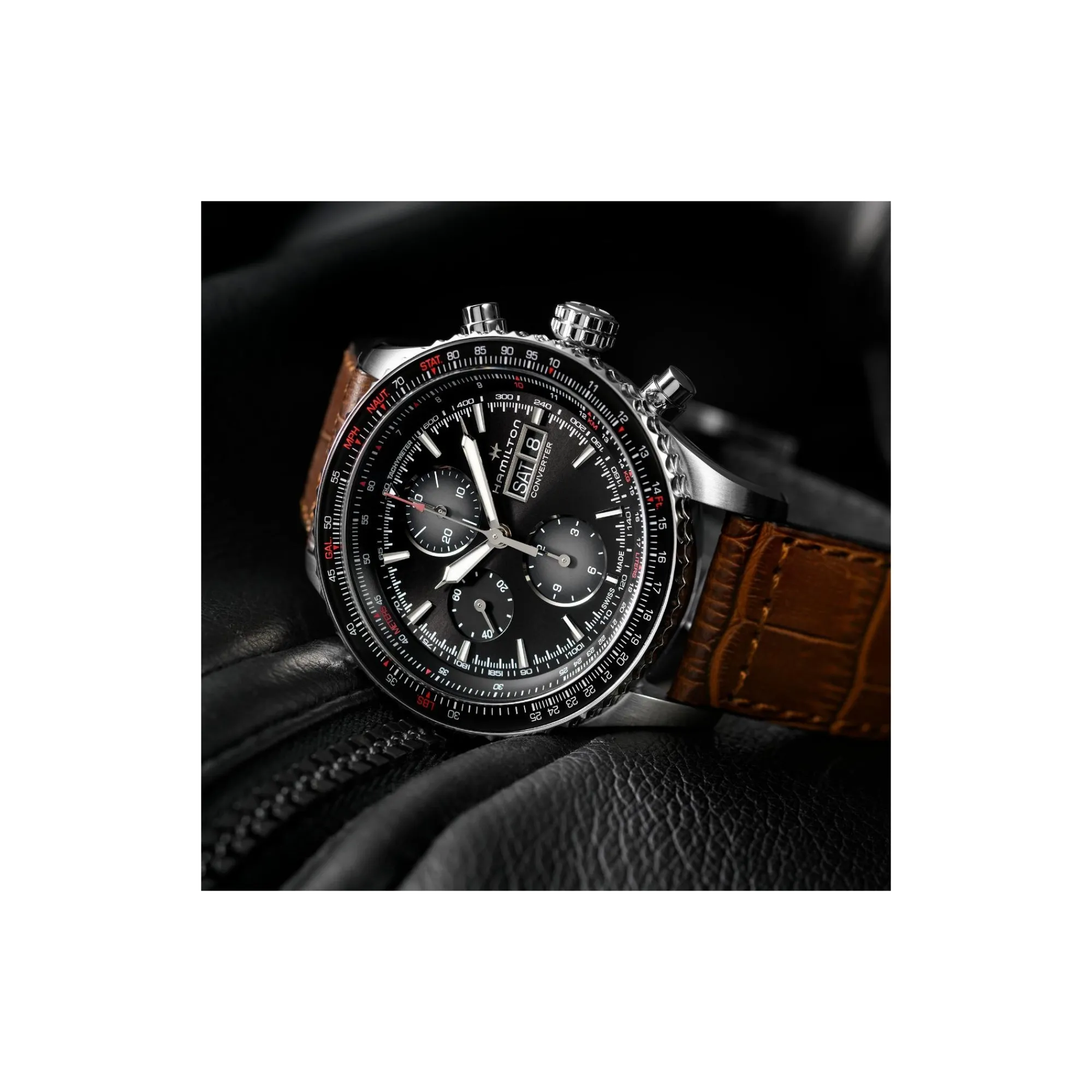 Khaki Aviation Converter Auto Chrono^Hamilton Watch Outlet