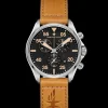 Khaki Aviation Khaki Pilot Chrono Quartz^Hamilton Watch Sale
