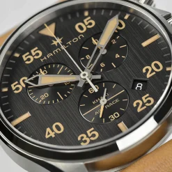 Khaki Aviation Khaki Pilot Chrono Quartz^Hamilton Watch Sale
