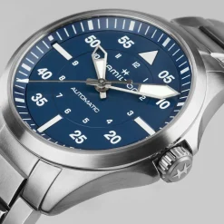 Khaki Aviation Pilot Auto 39mm^Hamilton Watch Hot