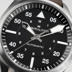 Khaki Aviation Pilot Auto 39mm^Hamilton Watch Discount