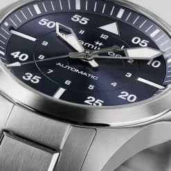 Khaki Aviation Pilot Auto^Hamilton Watch Best