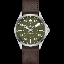 Khaki Aviation Pilot Auto 39mm^Hamilton Watch Hot
