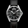 Khaki Aviation Pilot Day Date Auto^Hamilton Watch Discount