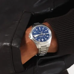 Khaki Aviation Pilot Day Date Auto^Hamilton Watch New