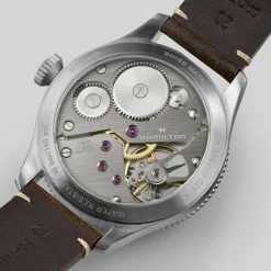 Khaki Aviation Pilot Pioneer^Hamilton Watch New