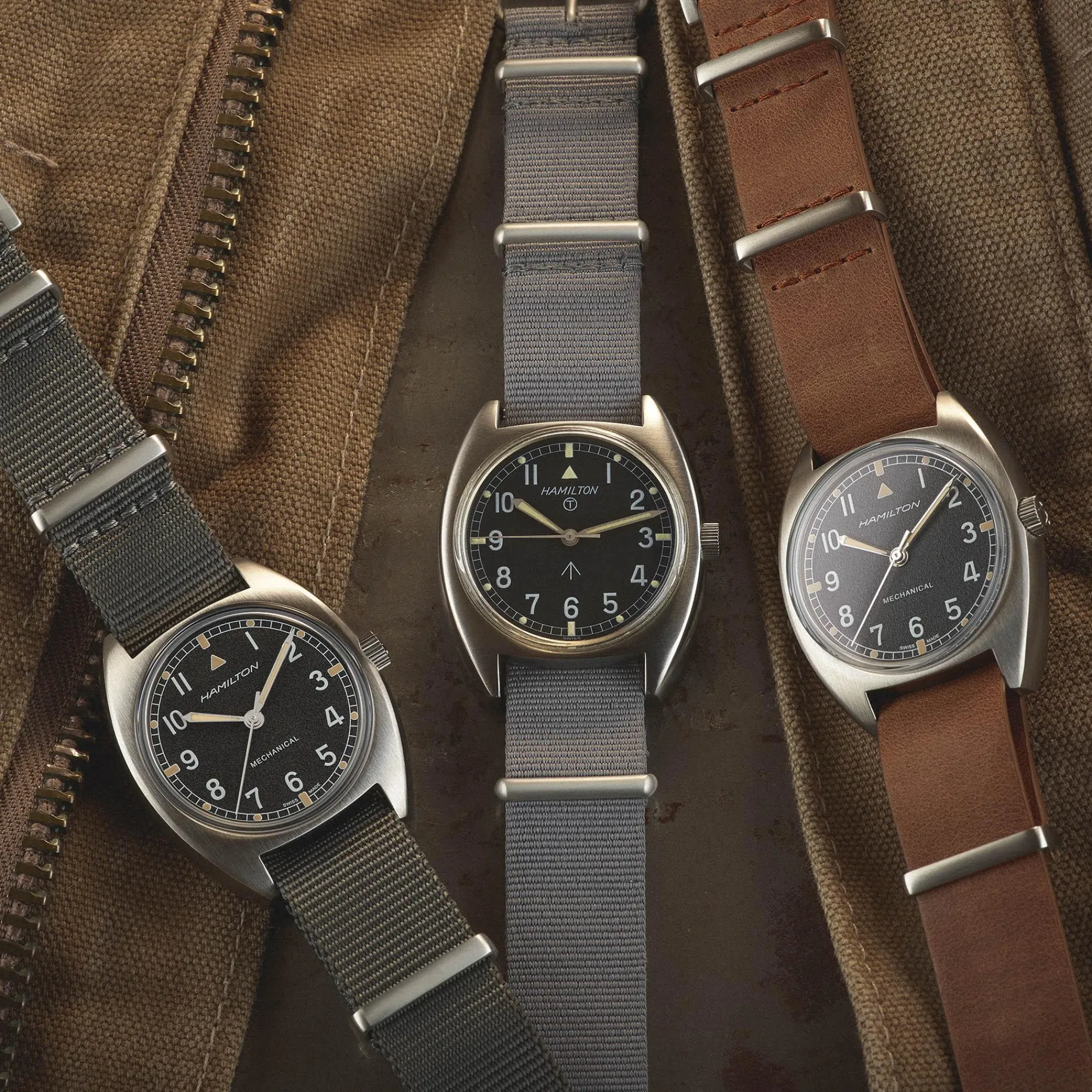 Khaki Aviation Pilot Pioneer Mechanical^Hamilton Watch Fashion