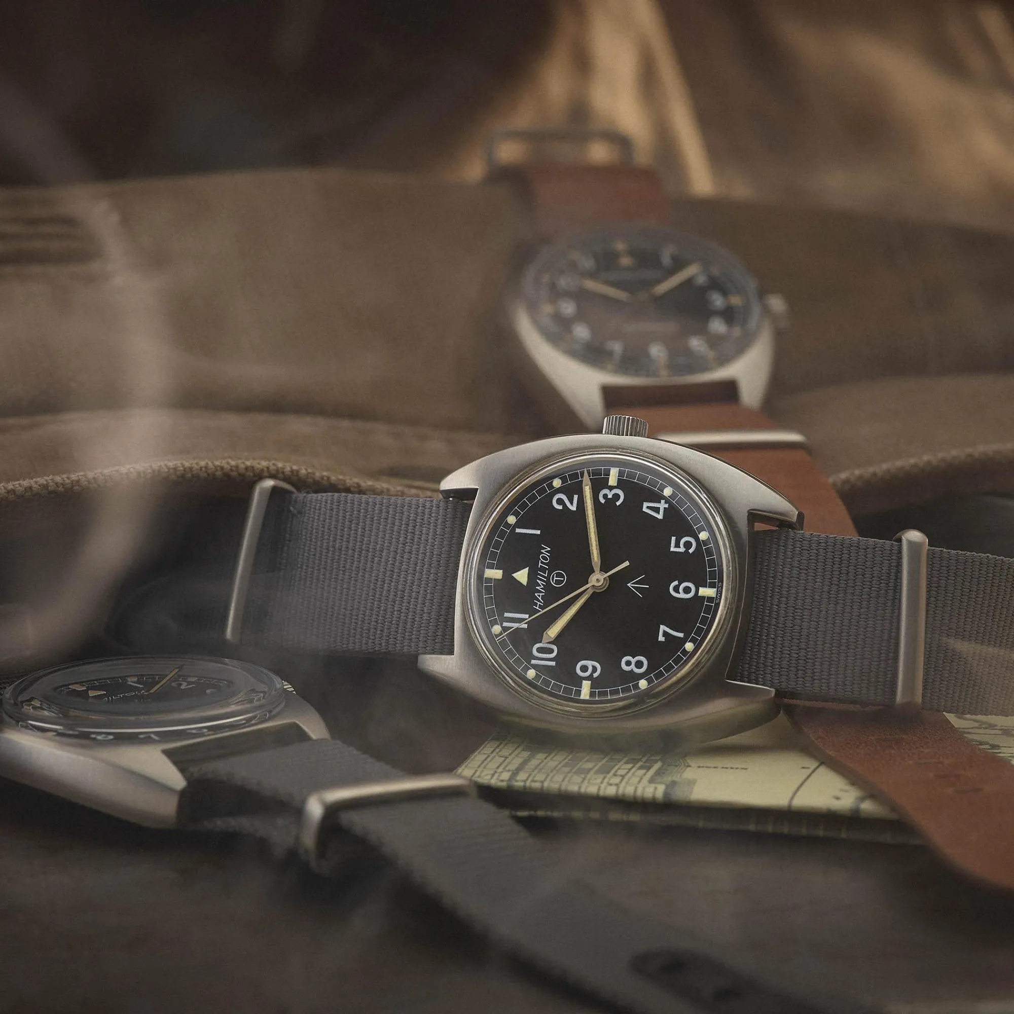 Khaki Aviation Pilot Pioneer Mechanical^Hamilton Watch Fashion