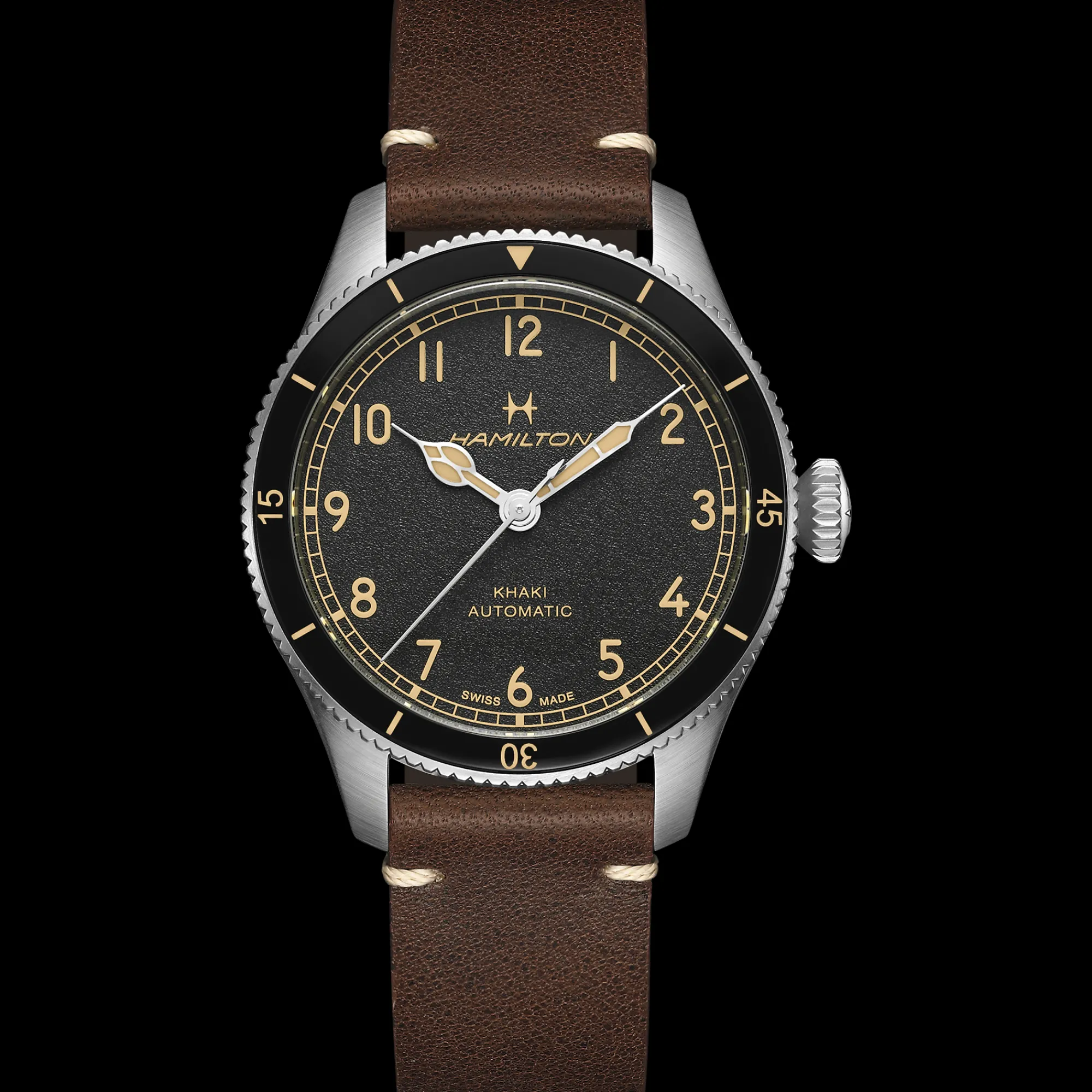 Khaki Aviation Pilot Pioneer^Hamilton Watch New