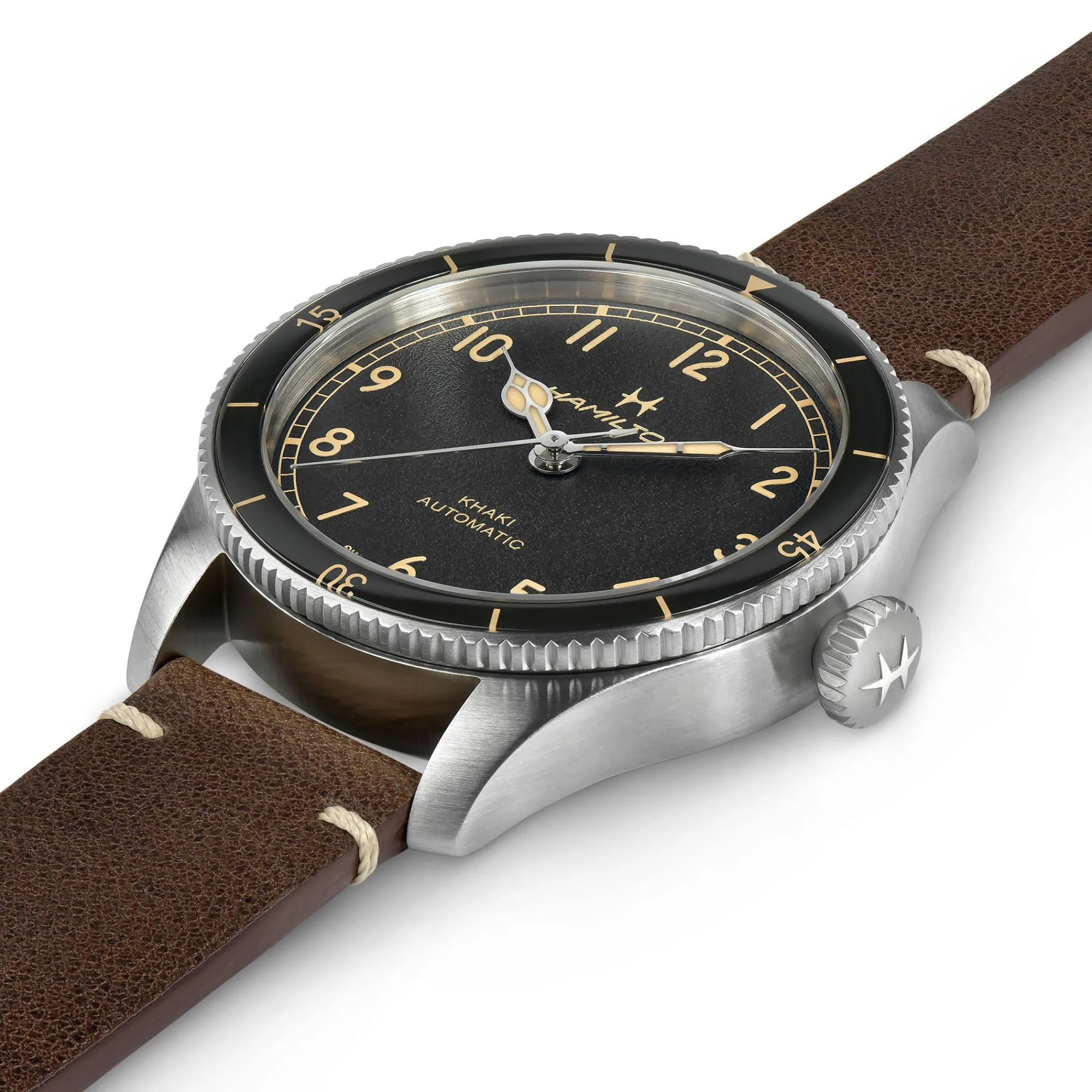 Khaki Aviation Pilot Pioneer^Hamilton Watch New