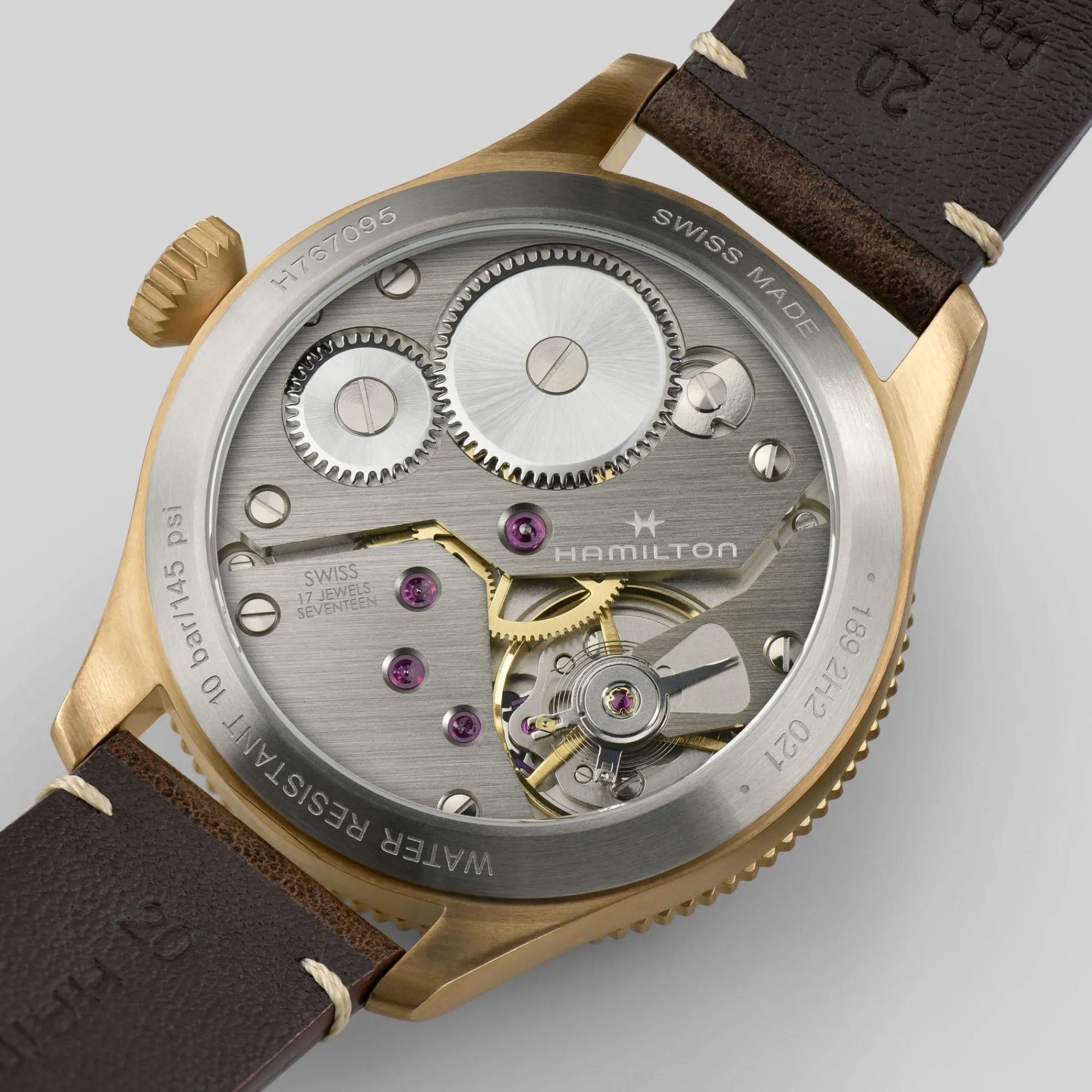 Khaki Aviation Pilot Pioneer Bronze^Hamilton Watch Outlet
