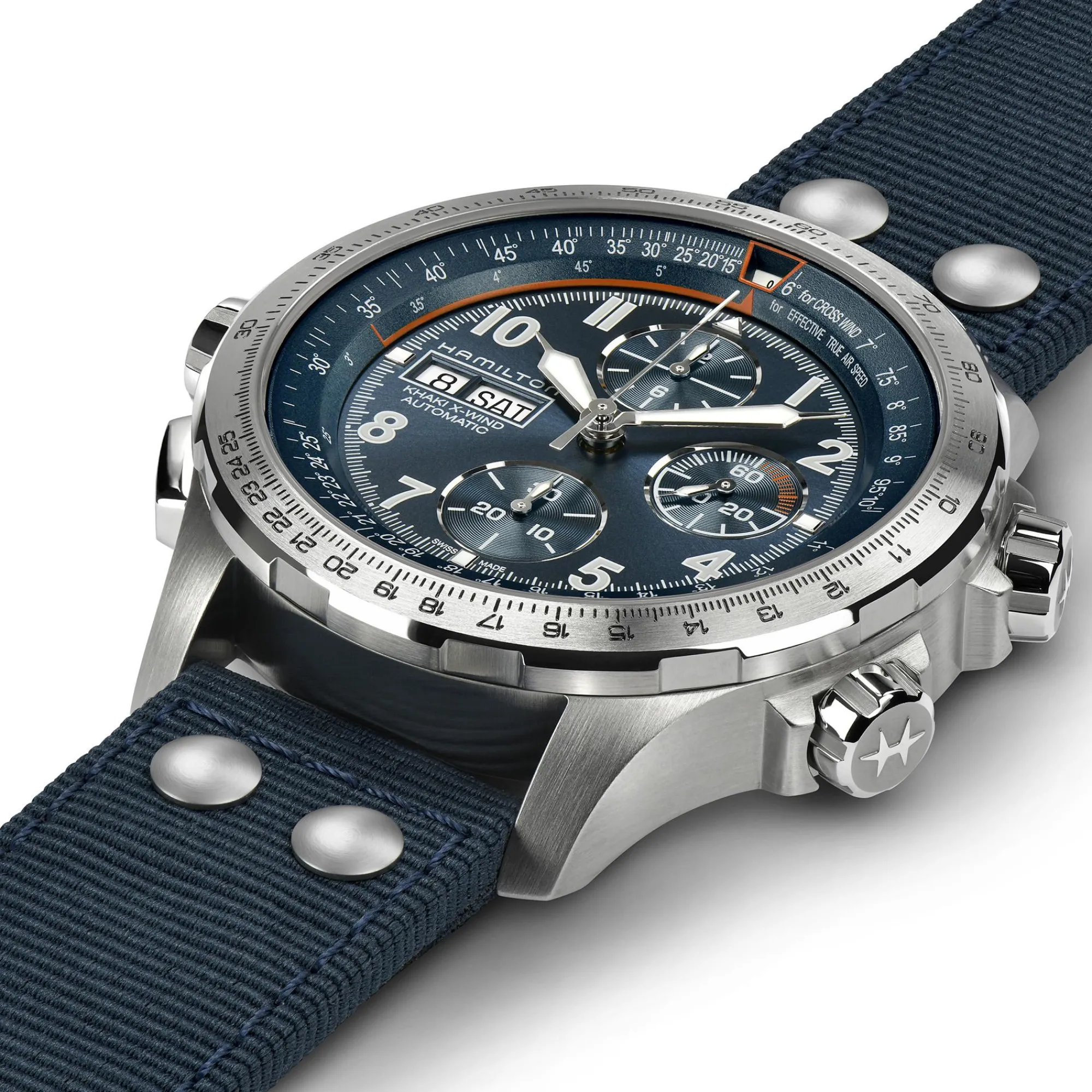 Khaki Aviation X-Wind Auto Chrono^Hamilton Watch Hot